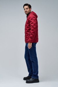 CHAQUETA ACOLCHADA CON BOLSILLOS