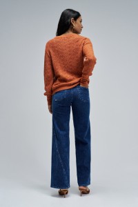 WOOL AND MOHAIR JUMPER