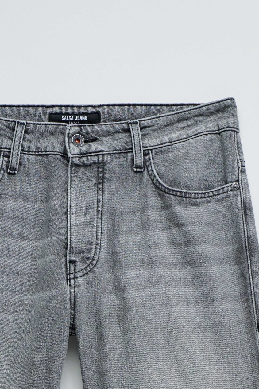 REGULAR FIT JEANS