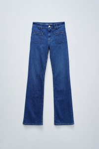 DESTINY PUSH UP BOOTCUT JEANS