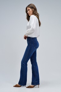 DESTINY PUSH UP BOOTCUT JEANS