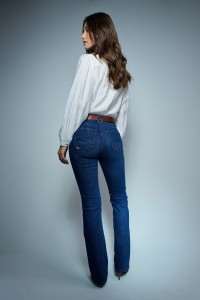 DESTINY PUSH UP BOOTCUT JEANS