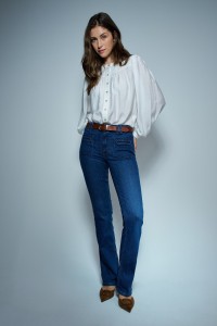 DESTINY PUSH UP BOOTCUT JEANS
