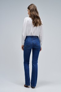 DESTINY PUSH UP BOOTCUT JEANS