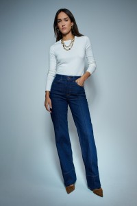 FAITH PUSH IN STRAIGHT JEANS