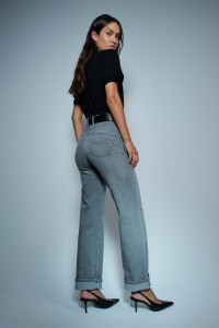 FAITH PUSH IN STRAIGHT JEANS
