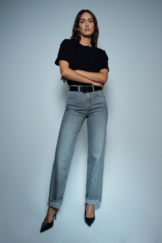 FAITH PUSH IN STRAIGHT JEANS