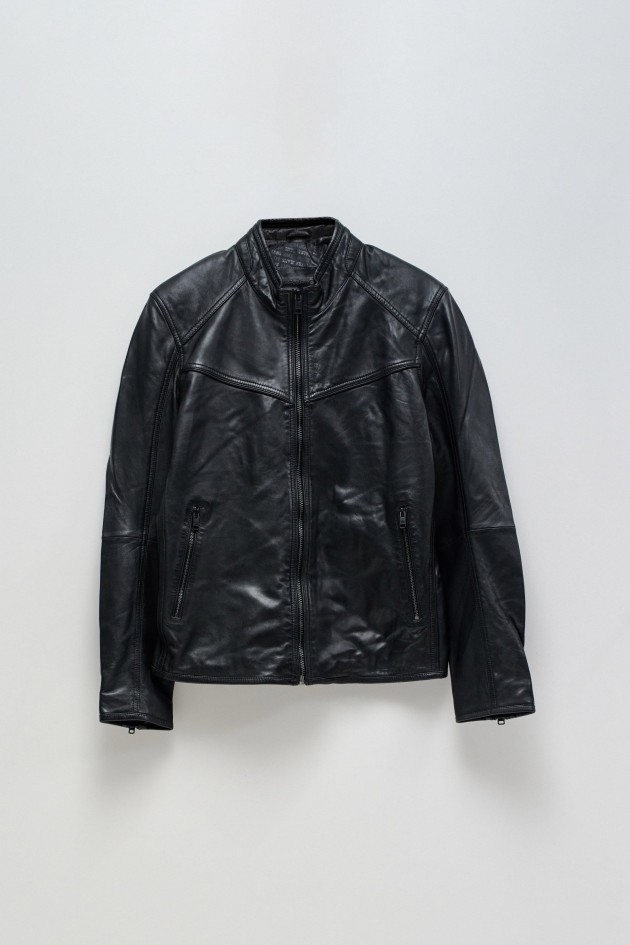 VESTE EN CUIR