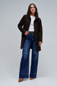 GRACE COAT WITH BELT
