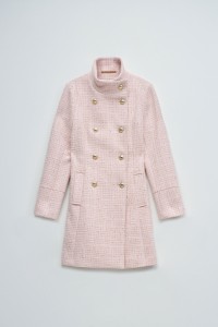 CASACO DE FAZENDA GRACE EM TWEED