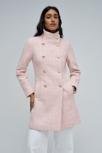 CASACO DE FAZENDA GRACE EM TWEED