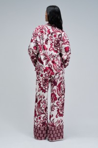 KIMONO COM ESTAMPADO FLORAL