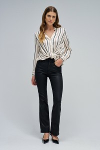 FAITH PUSH IN BOOTCUT IN COATING JEANS