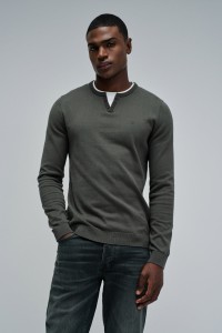 PULL EN MAILLE