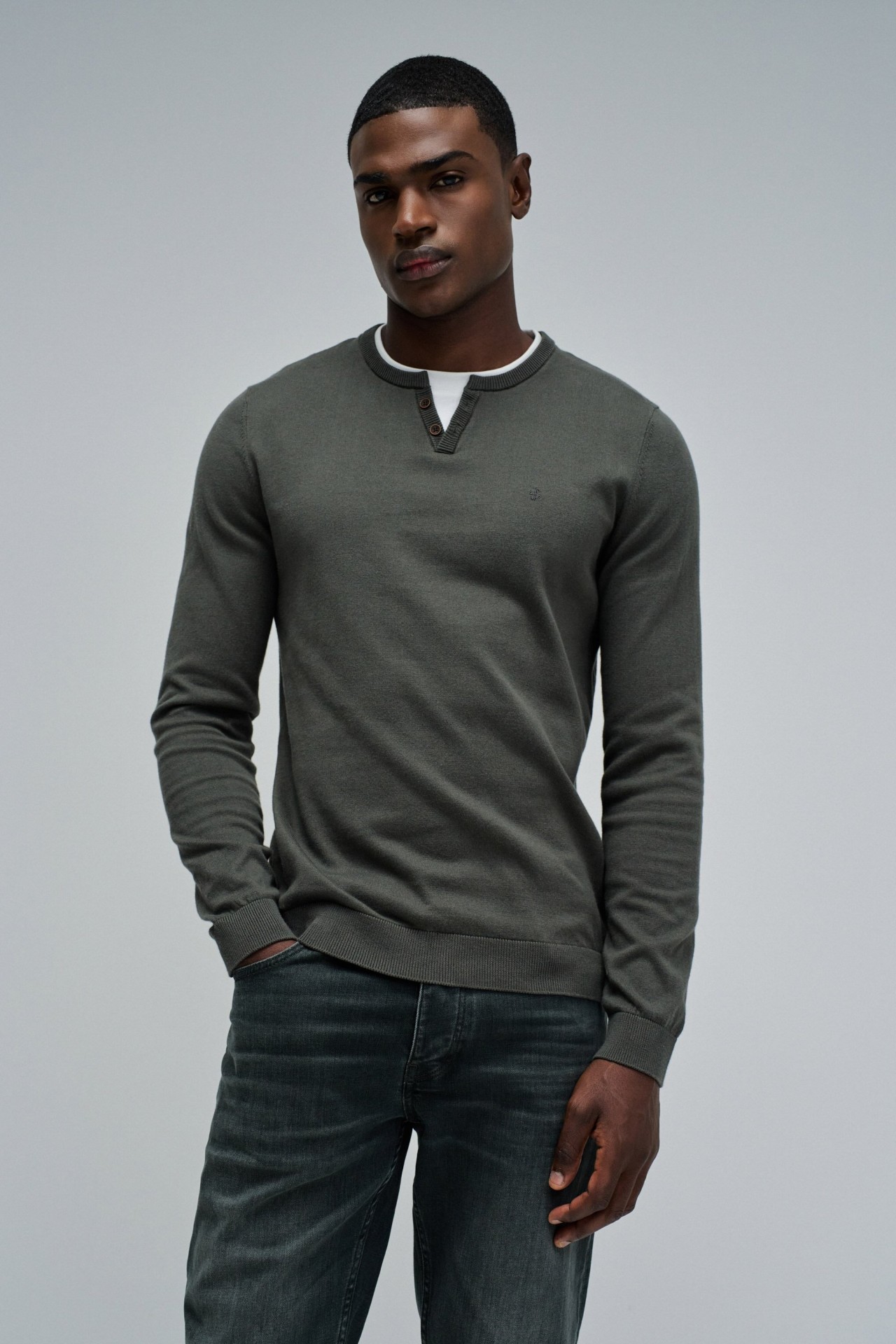 PULL EN MAILLE