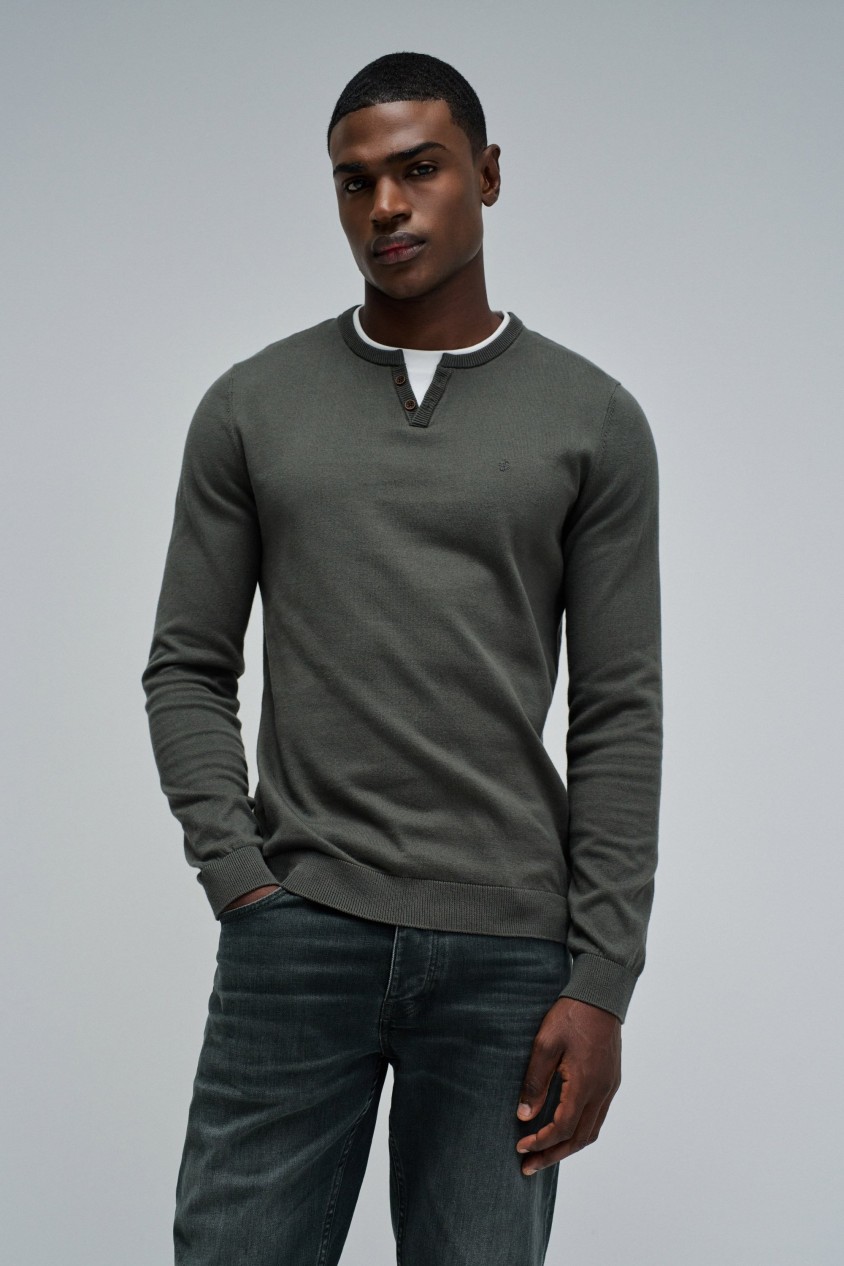PULL EN MAILLE