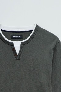PULL EN MAILLE