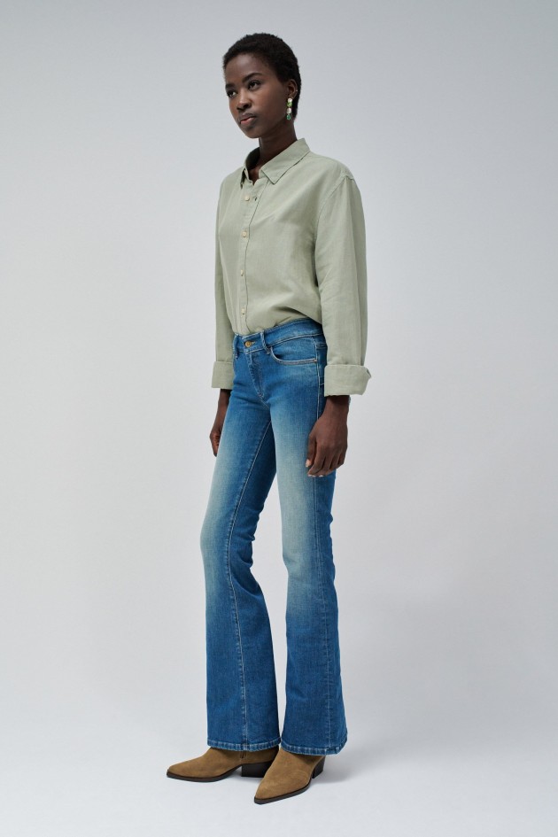 WONDER PUSH UP FLARE JEANS