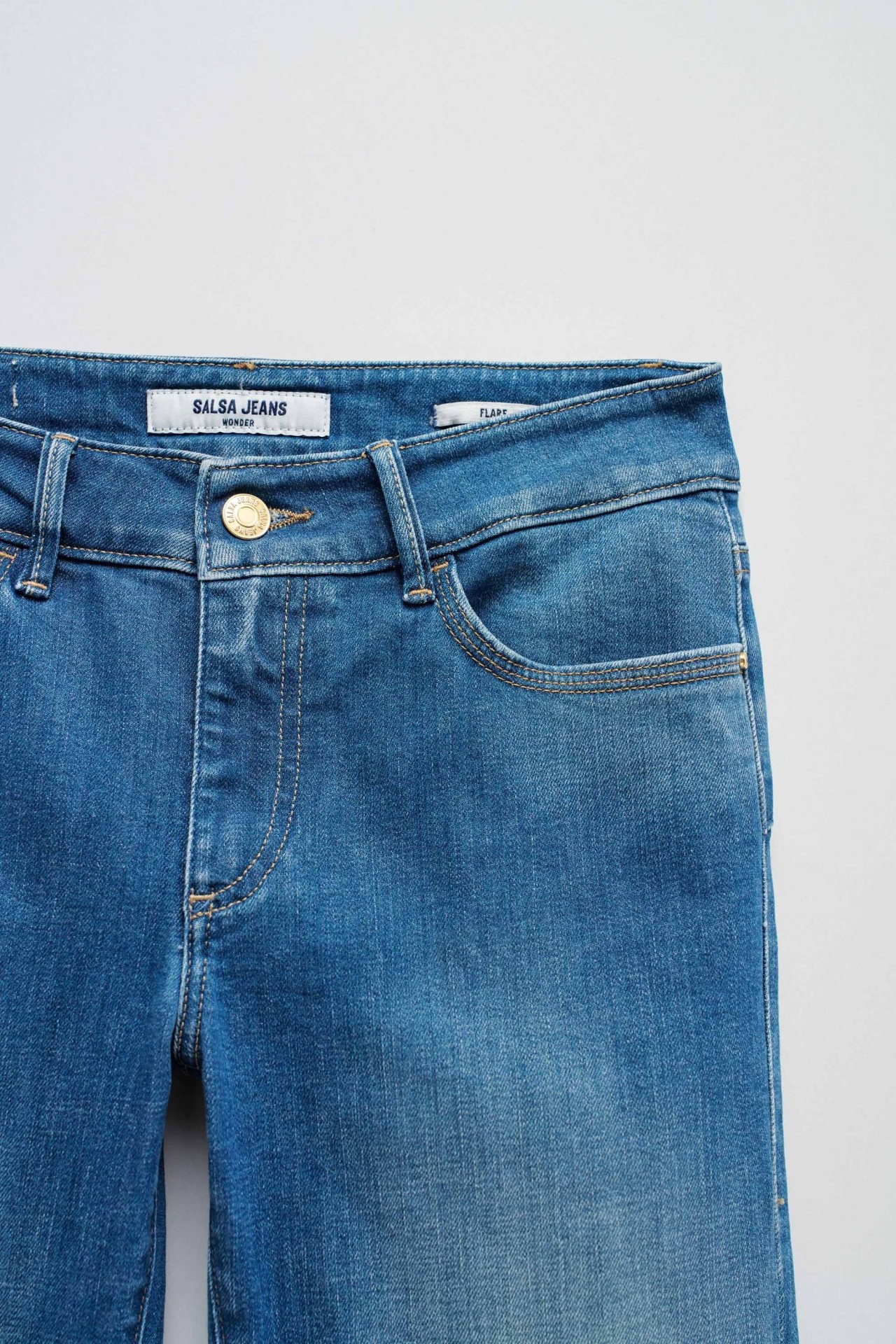 JEANS WONDER PUSH UP FLARE