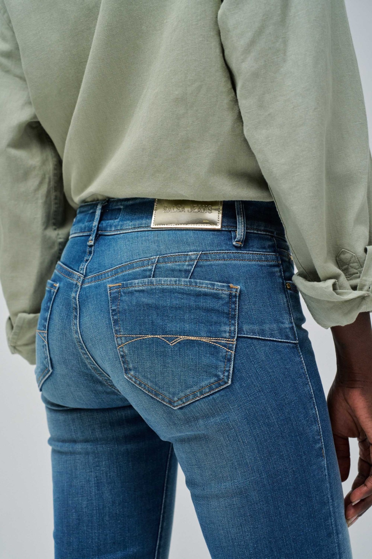 JEANS WONDER PUSH UP FLARE