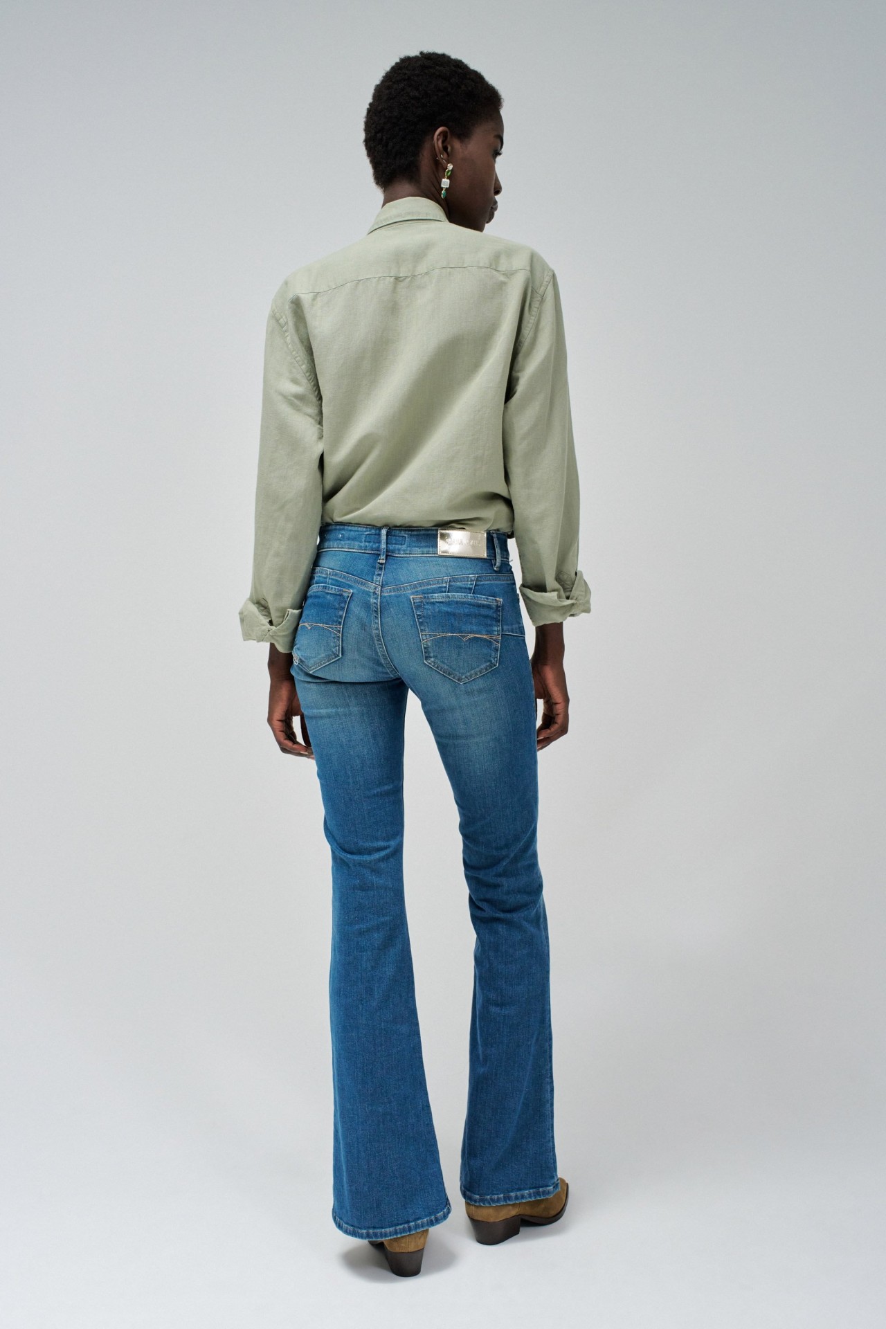 JEANS WONDER PUSH UP FLARE