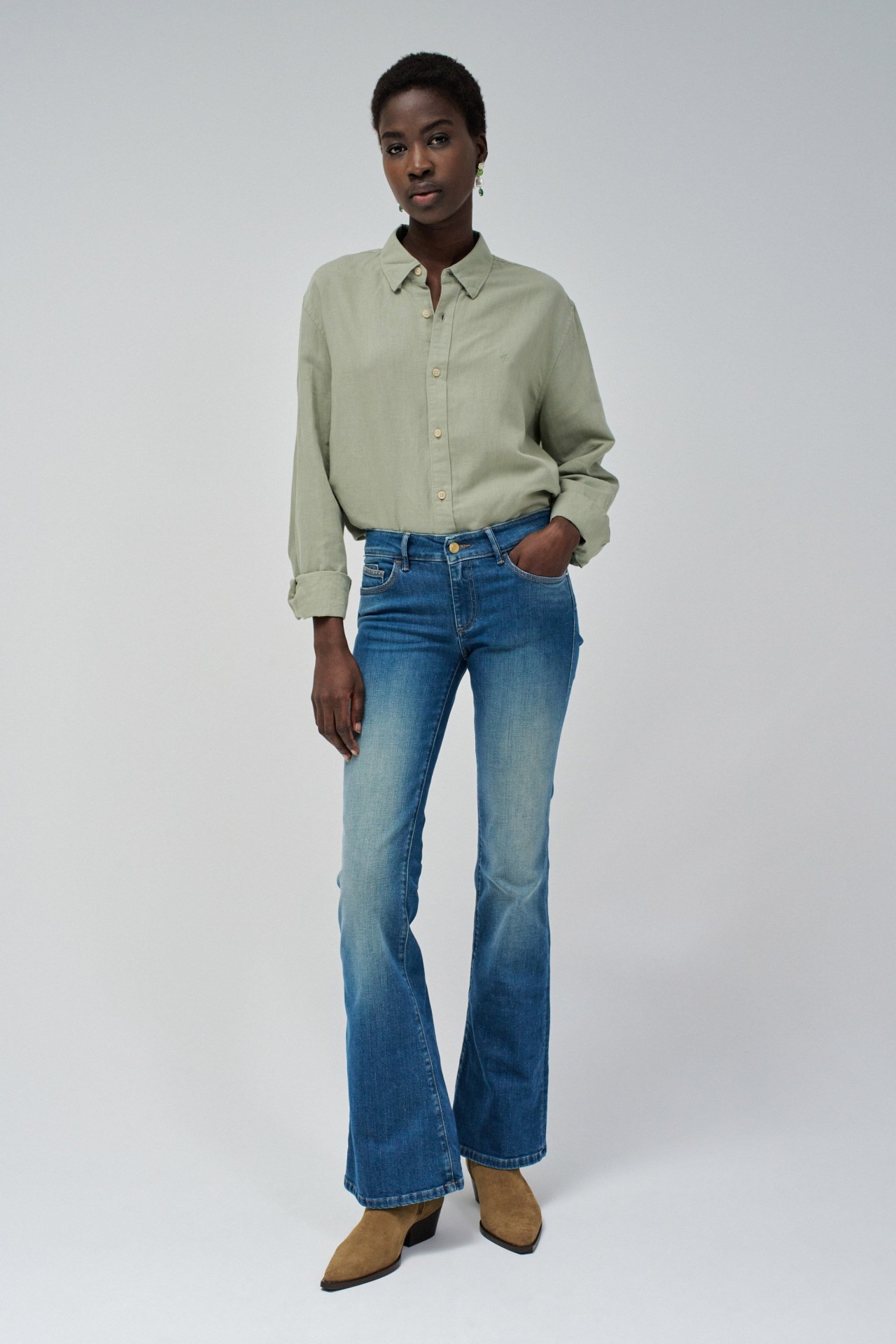 JEANS WONDER PUSH UP FLARE