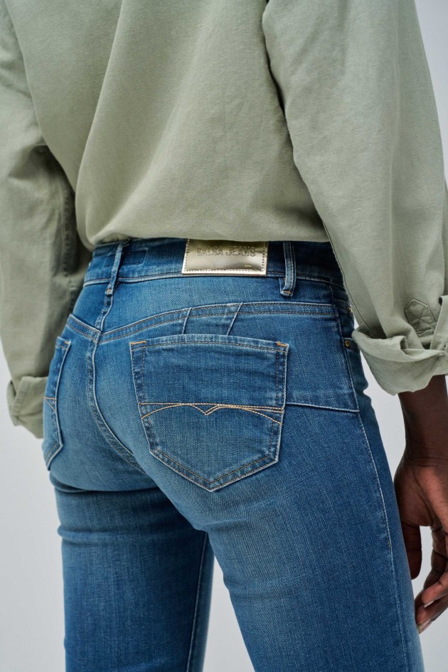 WONDER PUSH UP FLARE JEANS