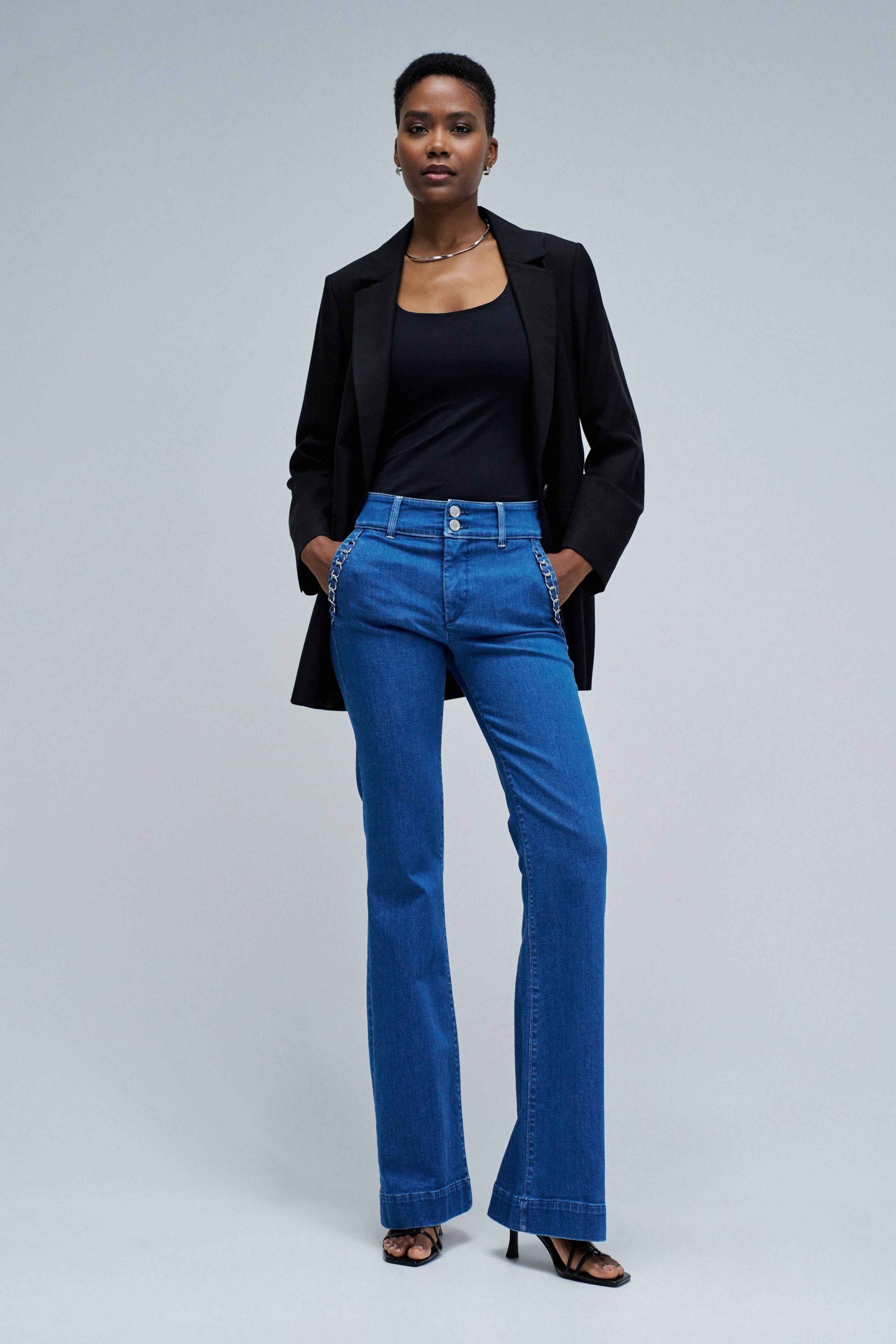 SECRET CHINO PUSH IN FLARE