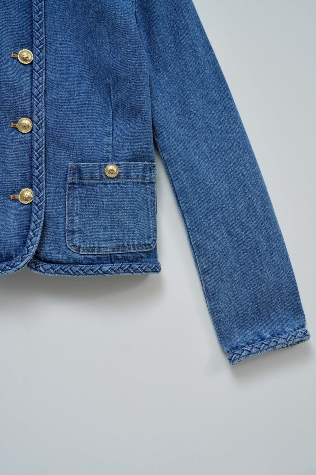 VESTE EN JEAN
