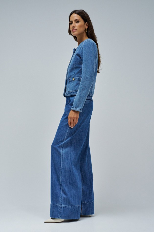 VESTE EN JEAN