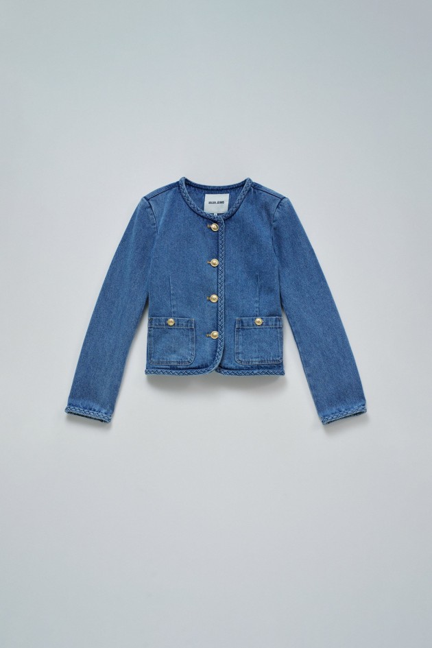 VESTE EN JEAN