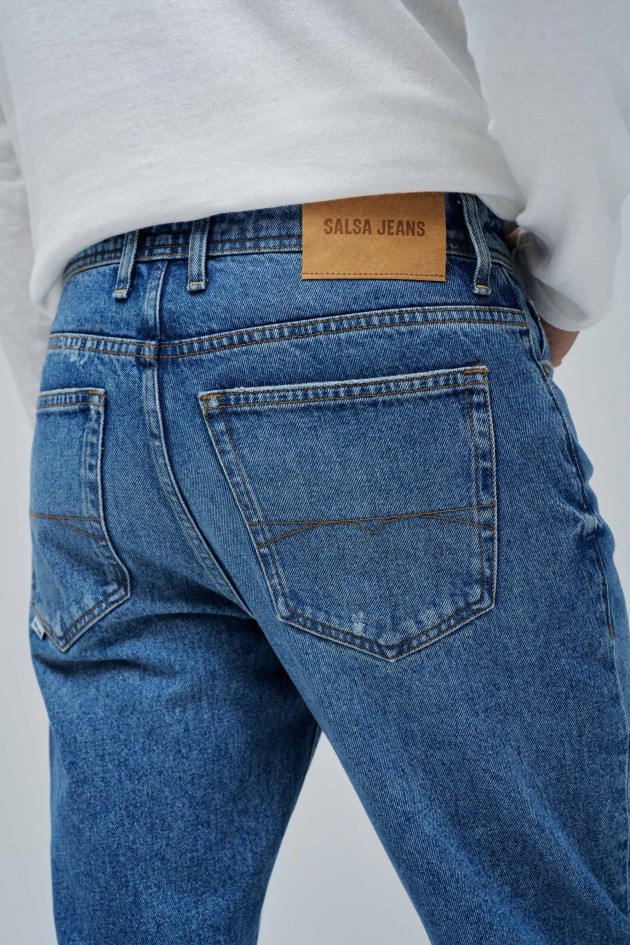 JEAN TAPERED FIT