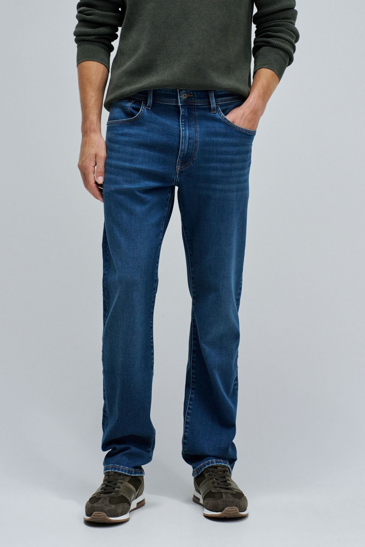 VAQUEROS STRAIGHT FIT S-ACTIV