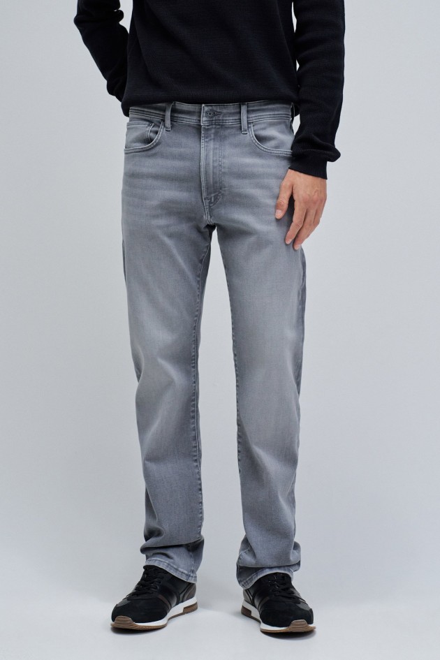 JEANS STRAIGHT FIT S-ACTIV