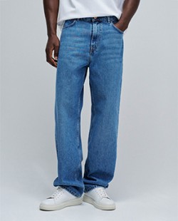 Loose Jeans para Homem