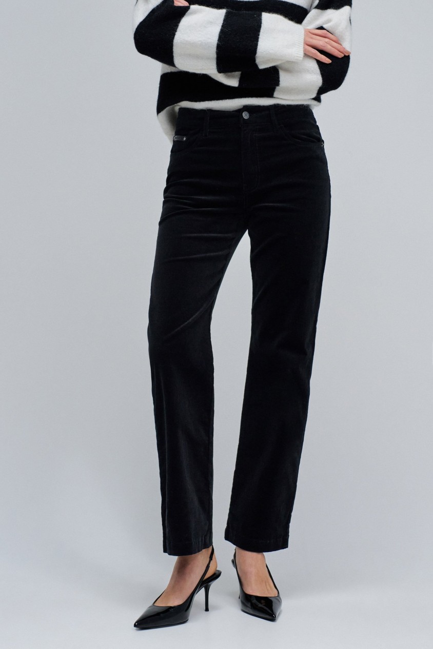 STRAIGHT JEANS IN CORDUROY