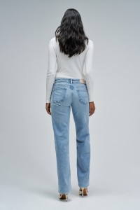 VAQUEROS LOW RISE STRAIGHT