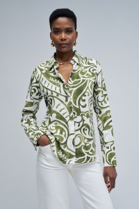 SHIRT WITH PATTERN