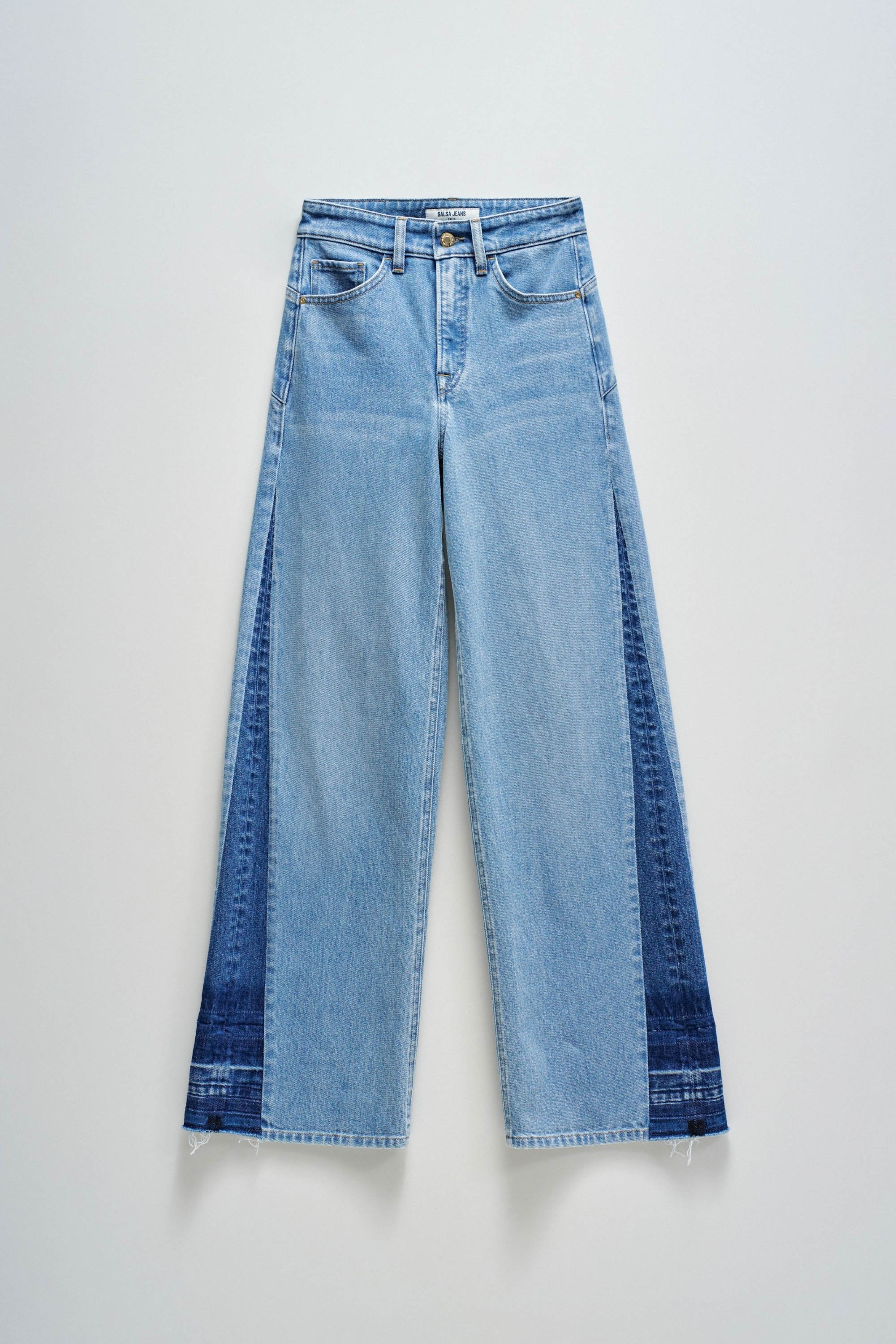 FAITH PUSH IN WIDE JEANS