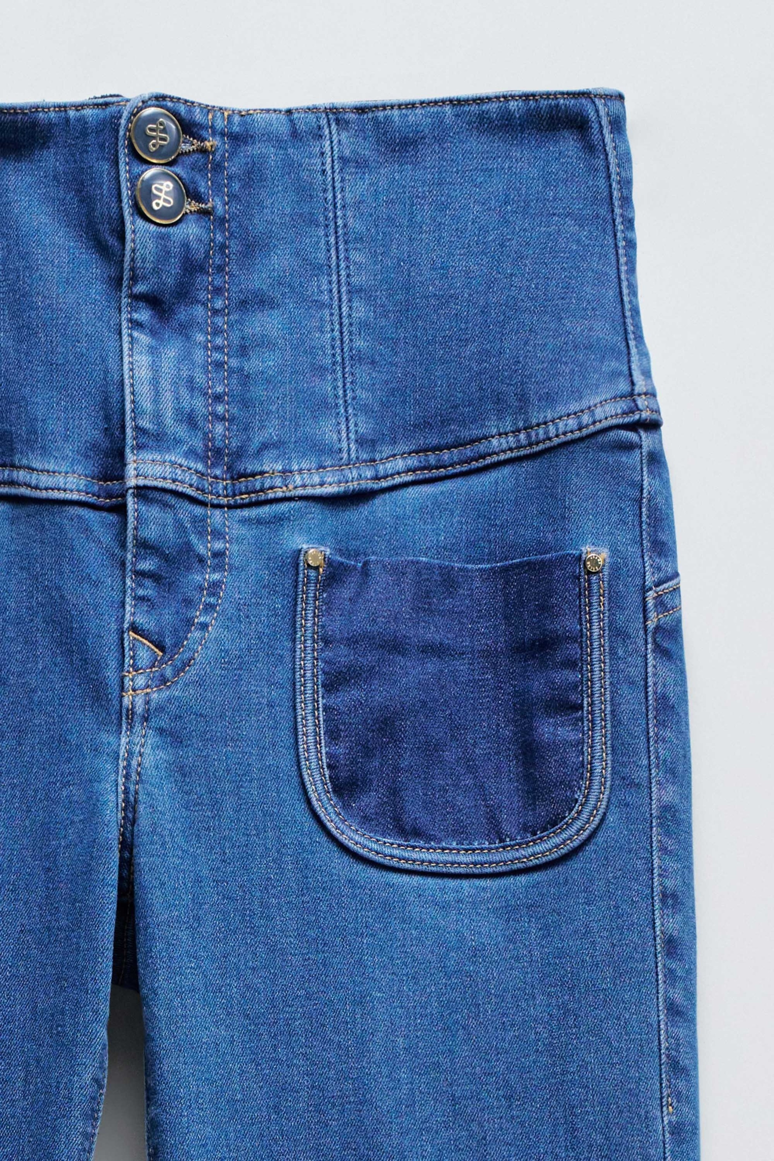 JEANS DIVA PUSH IN FLARE