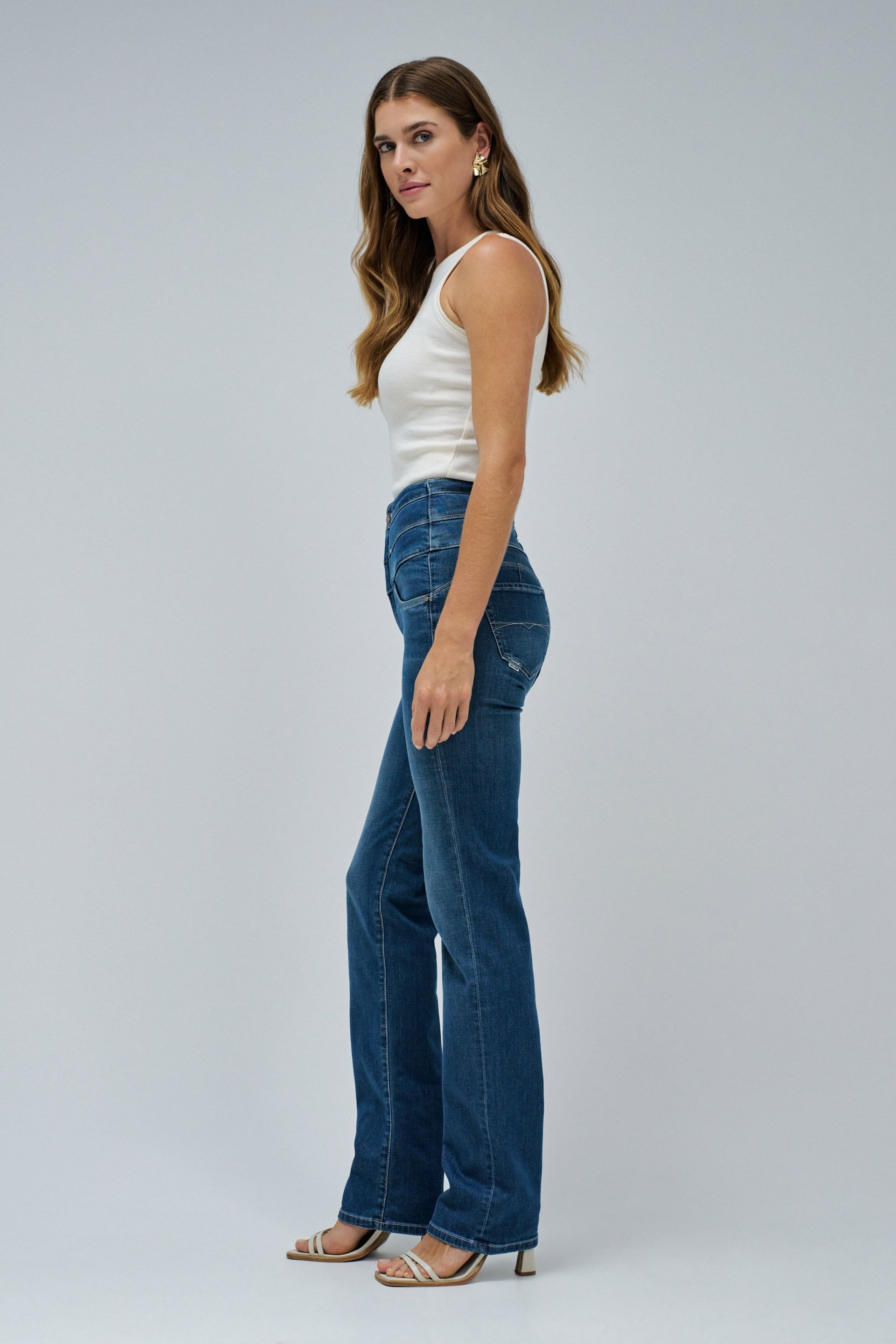 JEANS DIVA PUSH IN STRAIGHT