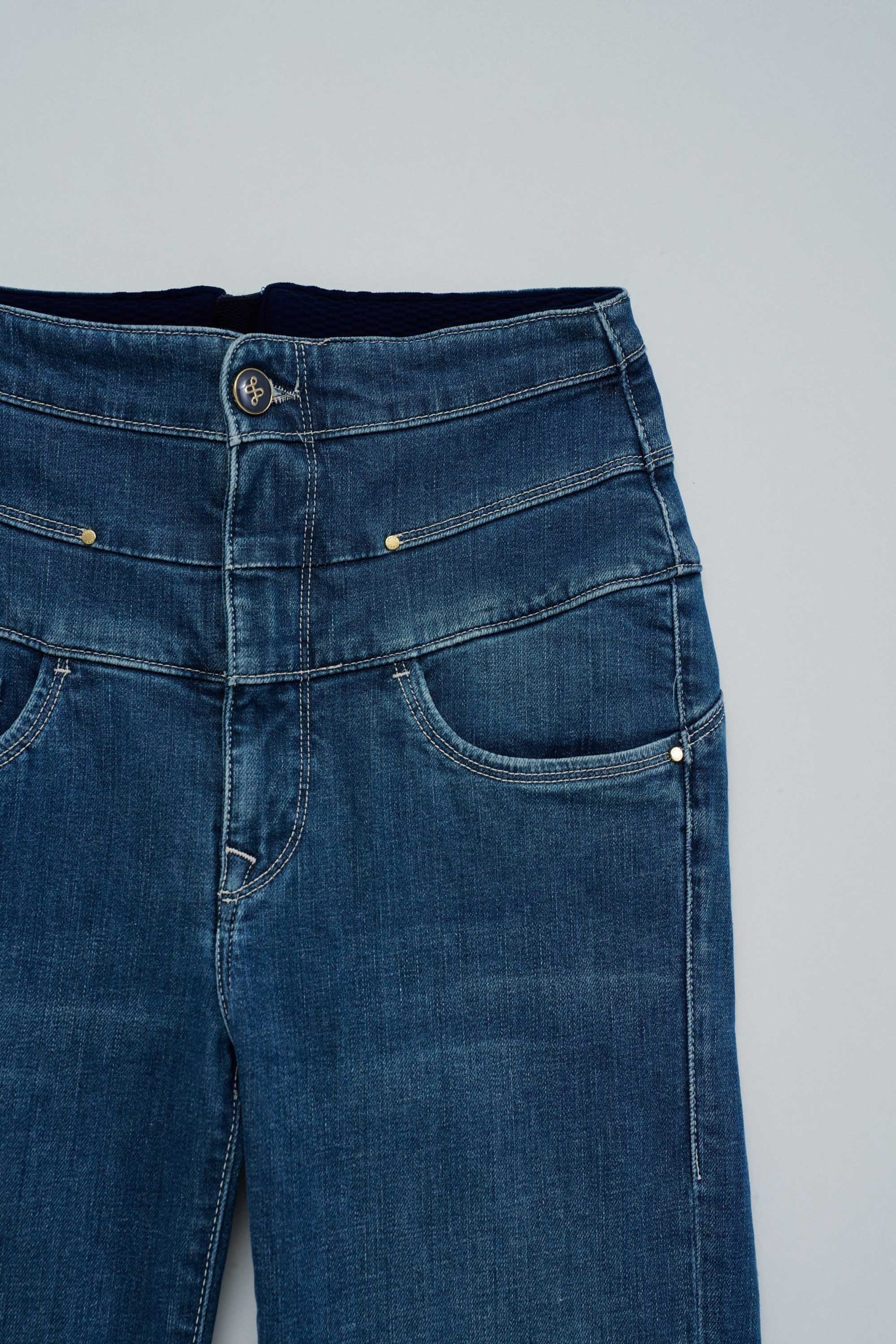 JEANS DIVA PUSH IN STRAIGHT