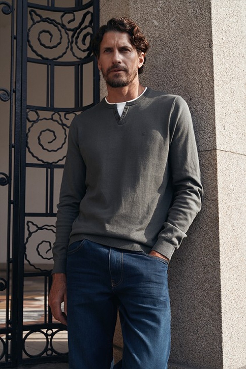 CAMISOLA DE MALHA