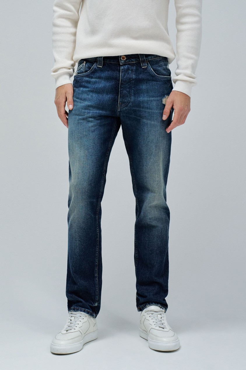 JEANS REGULAR FIT CRAFT SERIES