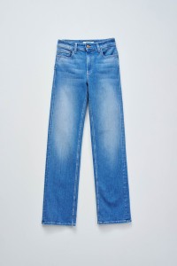 DESTINY PUSH UP STRAIGHT JEANS