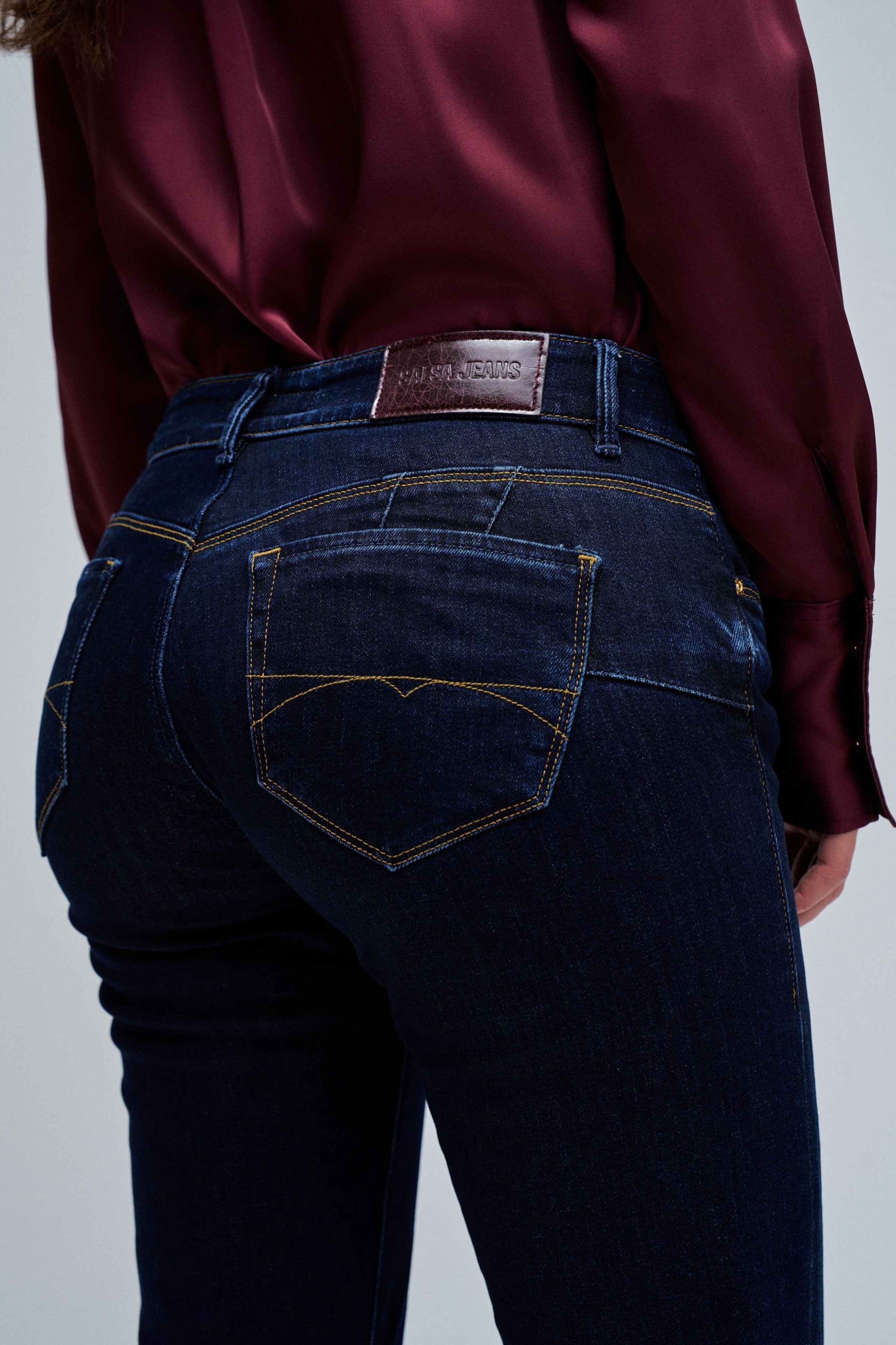 WONDER PUSH UP FLARE JEANS