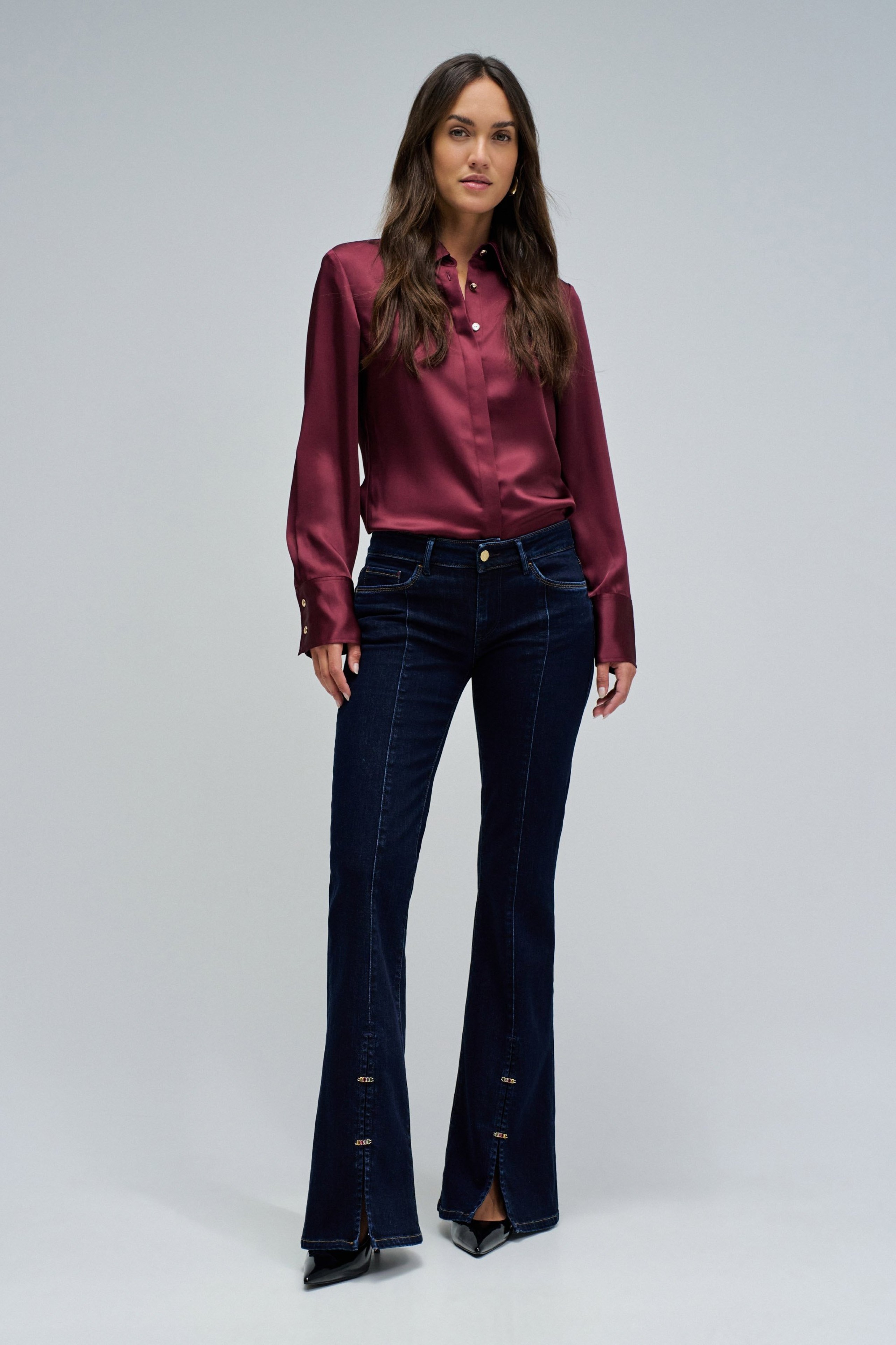 WONDER PUSH UP FLARE JEANS