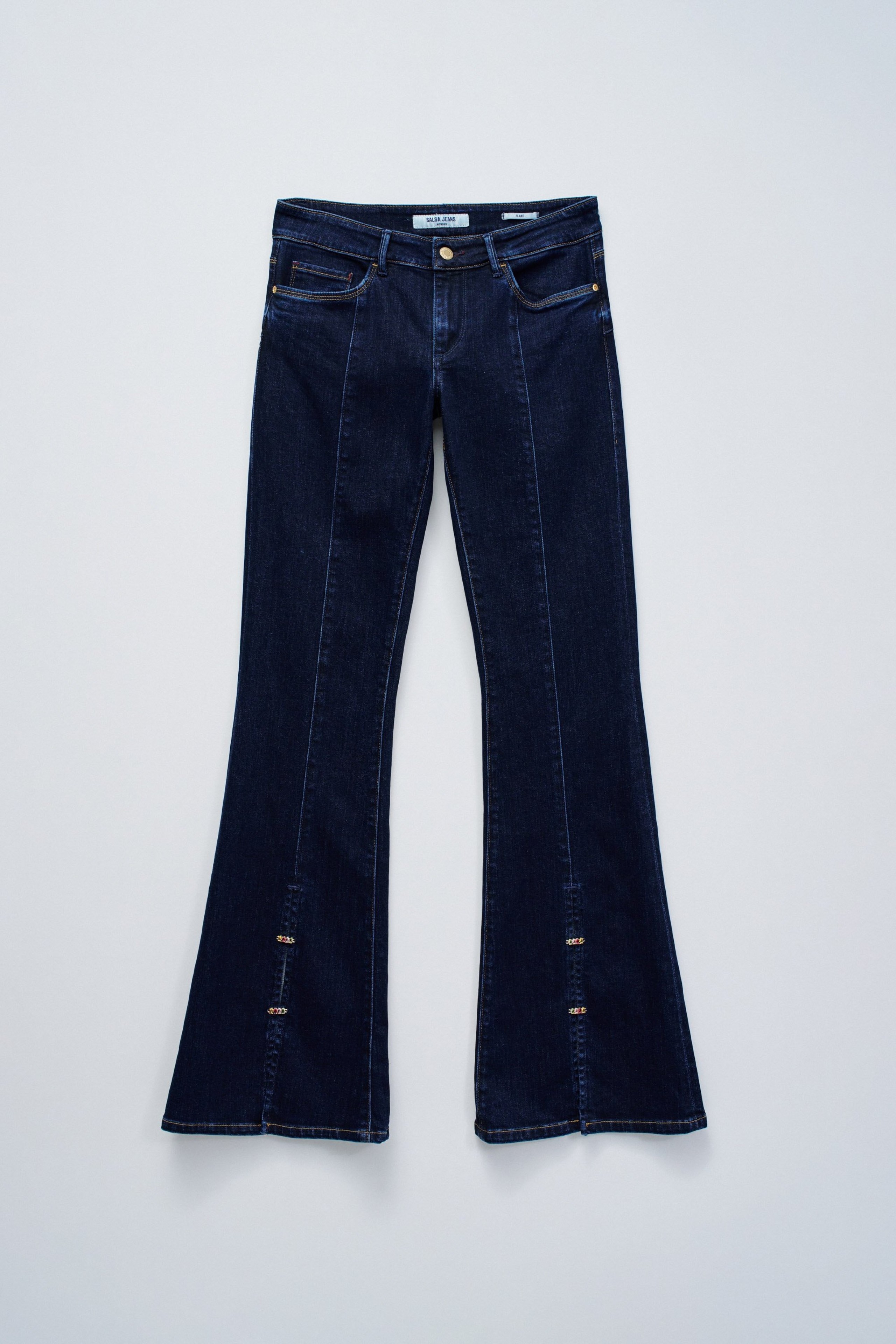 WONDER PUSH UP FLARE JEANS
