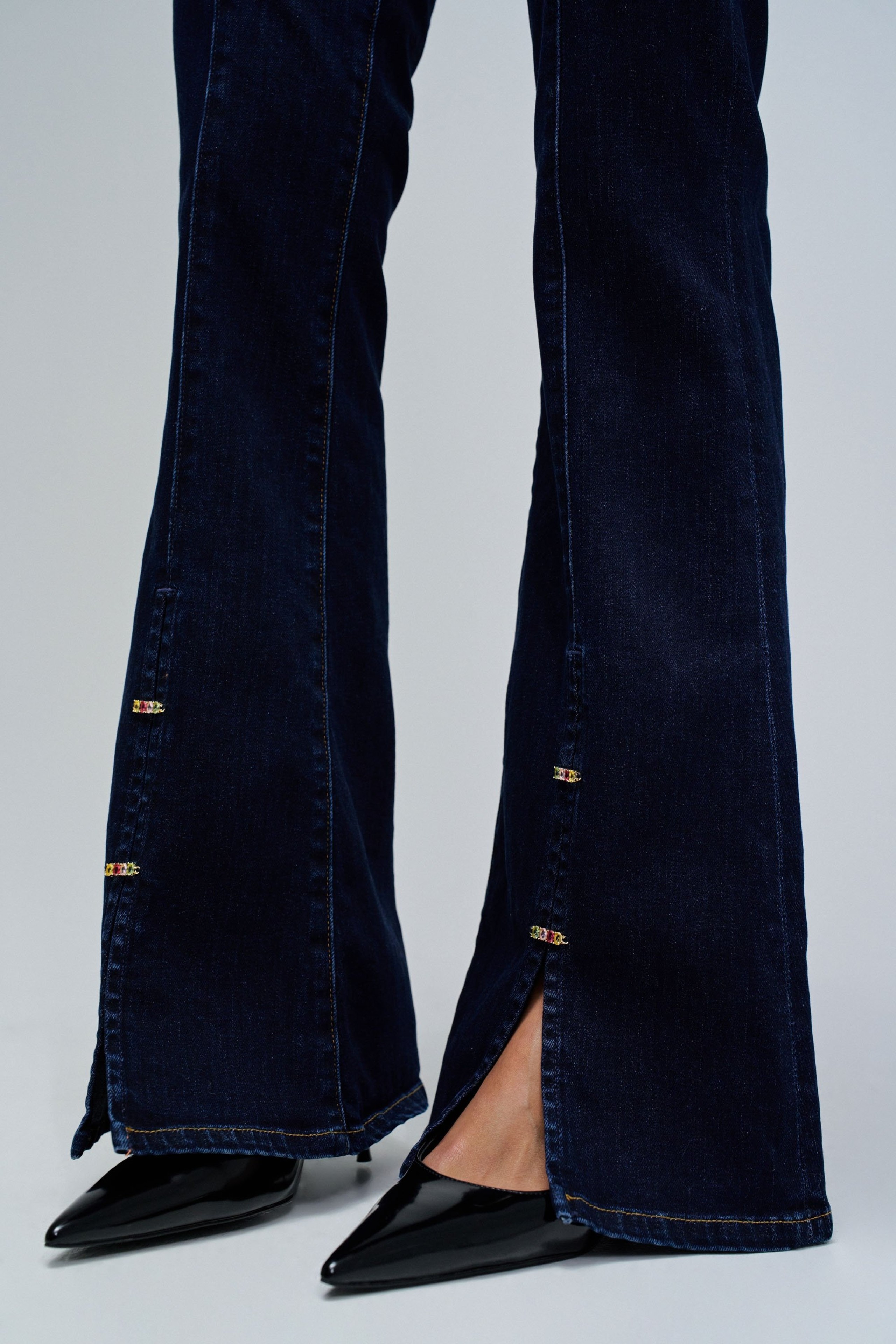 WONDER PUSH UP FLARE JEANS
