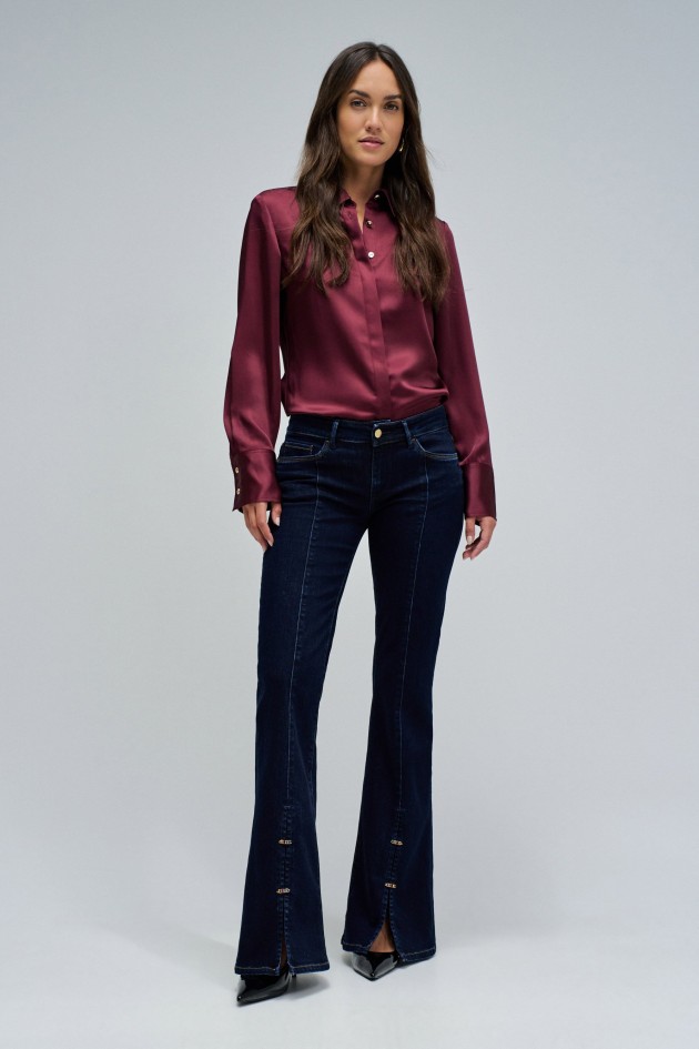 JEANS WONDER PUSH UP FLARE